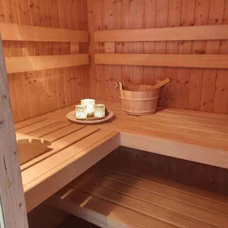 Feriehus Salamander Inkl Sauna *