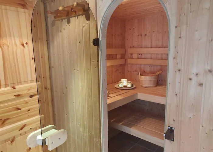 Salamander Inkl Sauna Σπίτι διακοπών Wildemann